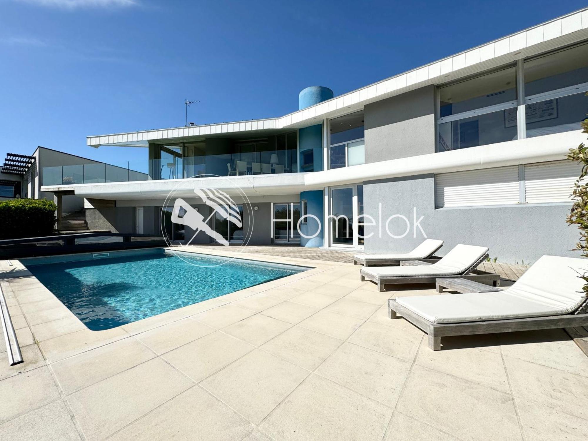 Luxury ! Villa D'Architecte Piscine - Vue Mer 180 Guidel Luaran gambar